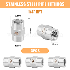 Шестигранное соединение из нержавеющей стали 304 FIND-WH0038-35P