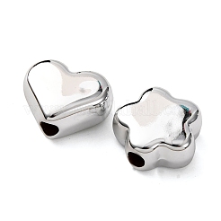 Непрозрачные акриловые бусины с УФ-покрытием&nbsp;OACR-G052-04B