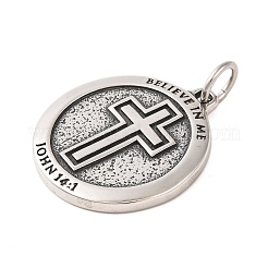 Подвески из хирургической нержавеющей стали 316 STAS-Z073-23AS