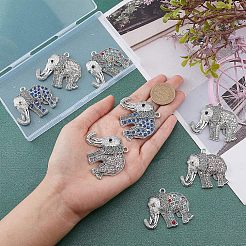 8 шт. 4 цвета ALRI-FH0001-12