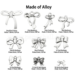 100шт 10 стиля подвески из сплава в тибетском стиле&nbsp;TIBEP-CJ0002-39