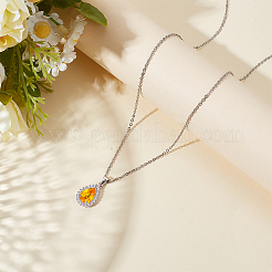 1 шт. 925 подвески из стерлингового серебра с микропаве из прозрачных кубических цирконий с оправой кабошон STER-BC0003-58