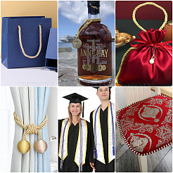 17.5~18м витой полиэстеровый шнур милан&nbsp;OCOR-GF0003-70B-03