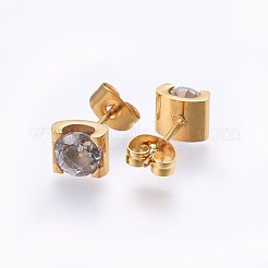 Комплекты украшений из нержавеющей стали 304 SJEW-H133-01G-B