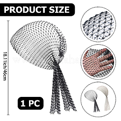 Повязки на голову из акриловых волокон&nbsp;AJEW-WH20020-421A