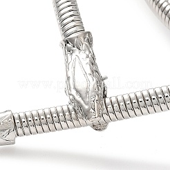 Ремень из сплава со змеиной цепочкой NJEW-Q391-03P