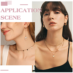 16шт 2 цвета латунные подвески&nbsp;KK-ME0002-17