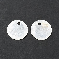 Подвески из натуральной оболочки Capiz&nbsp;X-BSHE-G029-15