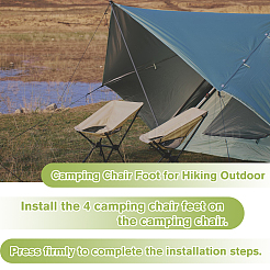 Резиновые накладки на ножки стула FIND-WH0111-701A