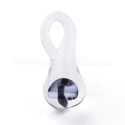 Подвески ручной работы стеклянные бусины&nbsp;X-LAMP-Q028-12C