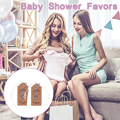 1 комплект подвесок-ангелов из стеклянного жемчуга&nbsp;KEYC-BC0001-16