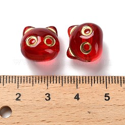 Прозрачные акриловые бусины&nbsp;MACR-K359-36A