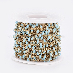 Ионное покрытие (IP) спутниковые цепи из нержавеющей стали&nbsp;CHS-I006-03G-C