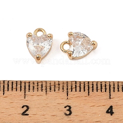 Латунные микро проложить кубического циркония подвески&nbsp;KK-K374-16G