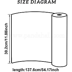 Самоклеящаяся кожа пвх AJEW-WH0152-34C