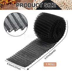 5 ярд полиэфирной плиссированной сетчатой ленты OCOR-BC0006-81B