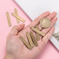 Металлические бирки KK-N0001-07AB