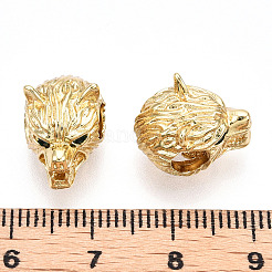 Латунные бусины&nbsp;KK-ZX024-29G