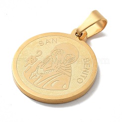 Религия ионное покрытие (IP) 304 подвески из нержавеющей стали&nbsp;STAS-Z098-32G