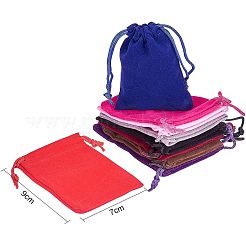 Прямоугольник бархат пакеты TP-NB0001-02