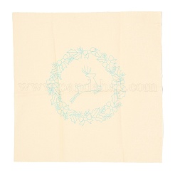 Наборы ковриков для вышивки своими руками в рождественском стиле DIY-P021-B04