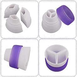 Конвертер насадок для кондитерского мешка с пластиковой глазурью KY-SP0001-42C