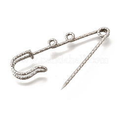 304 нержавеющая сталь булавки брошь фурнитура STAS-K252-11A-P