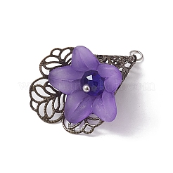 Литые акриловые подвески PALLOY-TA00115