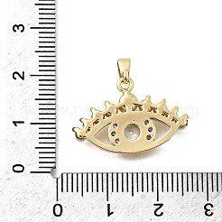 Латунные микро проложить кубического циркония подвески&nbsp;KK-P336-09G