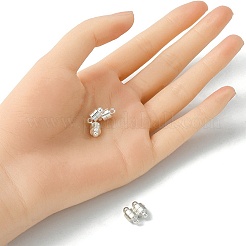 Латунные магнитные застежки&nbsp;KK-YW0001-57S