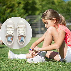 Водонепроницаемая бумажная наклейка DIY-WH0641-019