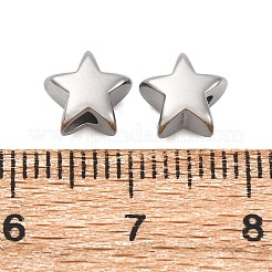 Бусины из нержавеющей стали 304 STAS-C128-01A-P