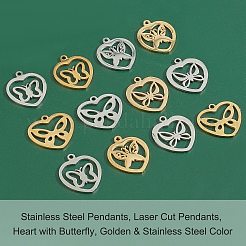 16 шт. 8 подвески из нержавеющей стали 201 STAS-UN0032-09