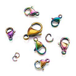 Вакуумное покрытие pvd нержавеющая сталь 304 карабины-лобстеры STAS-TA0004-42