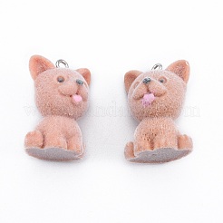 Подвески из непрозрачной смолы RESI-T053-05