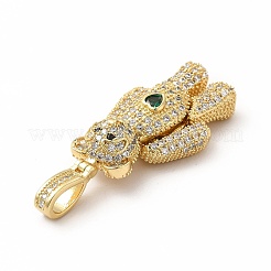 Стойки обшивки латунь микро проложить Циркон подвеску KK-G456-24G