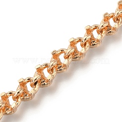 Легкосплавные сердце ссылка браслеты BJEW-Z009-01LG