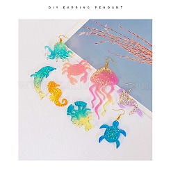 Силиконовые Молды для подвесок с силуэтами пищевых продуктов своими руками PW-WG71054-03