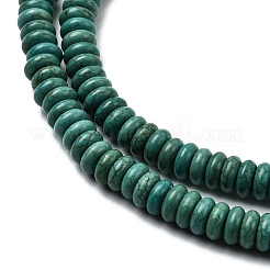 Синтетических нитей бирюзовые бусы X-G-J184-01