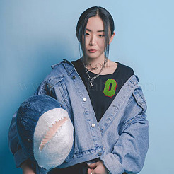 39 шт. 39 стиля компьютеризированная вышивка ткань утюг на / пришить патчи DIY-FW0001-17