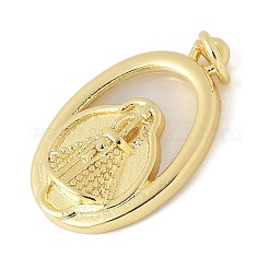 Латунные подвески&nbsp;KK-K298-26B-G