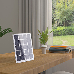 Прозрачная коробка для памятных монет из акрила и фетра ODIS-WH0061-37B-01