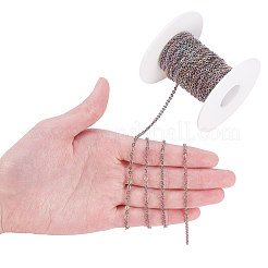 Ионное покрытие (ip) 304 нержавеющая сталь кабельные цепи CHS-I003-U01