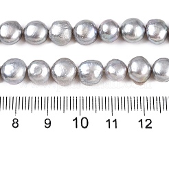 Нити из натурального культивированного пресноводного жемчуга&nbsp;X-PEAR-R064-24