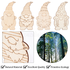 Поделки своими руками новогодняя елка подвесные украшения DIY-GF0005-63