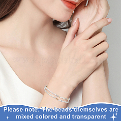 2 нити натуральных бусин морганита нити G-NB0004-76