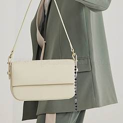 2шт стеклянный брелок&nbsp;HJEW-SC0002-25