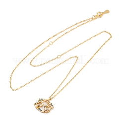 925 серебряная подвеска в виде созвездия с разноцветными кубическими цирконами STER-R009-01G-02