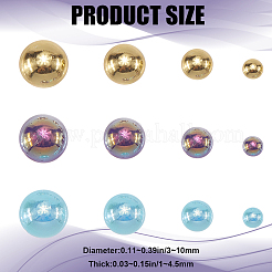 Кабошоны из смолы&nbsp;FIND-WH20004-49C