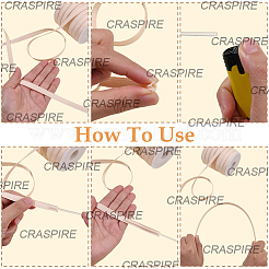 25м полиэстеровый рукав-косточка&nbsp;SENE-CP0001-04A-02